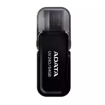 ADATA Memoria USB 2.0 UV240 64GB COLOR Negra