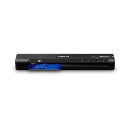 Escáner EPSON Portátil Inalámbrico WorkForce Es-60W COLOR Negro