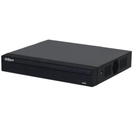 Grabador de video IP Lite compacto 1U HHD DE 16 canales, Soporta formatos de  decodificacion H.265+, H.264+, H.264, Soporta camaras IP hasta 12MP,Ancho de banda maximo de entrada/grabacion/salida de 144/144/72 Mbps, IA por grabador soporta SMD plus de 4 Canales, IA por camara soporta proteccion perimetral y SMD plus de 4 canales