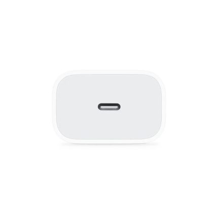 Adaptador De Corriente APPLE USB-C De 20W COLOR Blanco