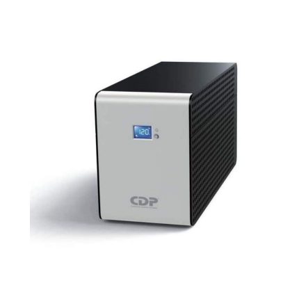 Ups interactiva CDP 200va/ 1200w COLOR Negro