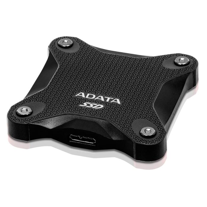 Unidad Estado Solido Externo ADATA Antigolpes SD620 512GB Negro