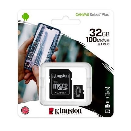 Micro SD Kingston Canvas Select Plus 32GB