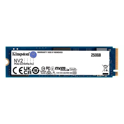 Unidad de estado solido ssd kingston NV2 250GB M.2 PCIe NVMe