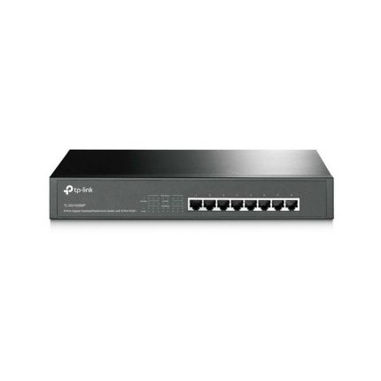 Switch TP-LINK PoE de 8 Puertos Gigabit COLOR Negro