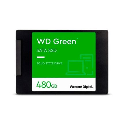 Disco WESTERN DIGITAL ssd Green 2.5 sata COLOR Negro