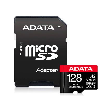 Memoria Micro SD ADATA 128GB DXC/SDHC UHS - Alta Resistencia V30