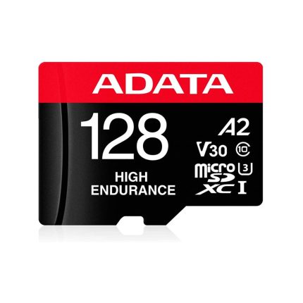 Memoria Micro SD ADATA 128GB DXC/SDHC UHS - Alta Resistencia V30