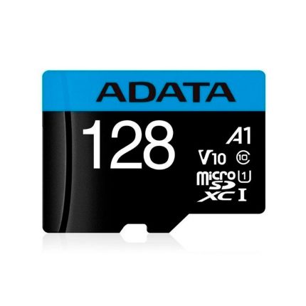 Micro SD ADATA 128GB + Adaptador Clase 10