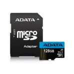 Micro SD ADATA 128GB + Adaptador Clase 10