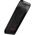Memoria USB KINGSTON DataTraveler 70 Tipo C 3.2 64GB COLOR Negro