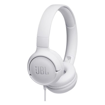 Audifonos JBL T500 Headphones Blancos