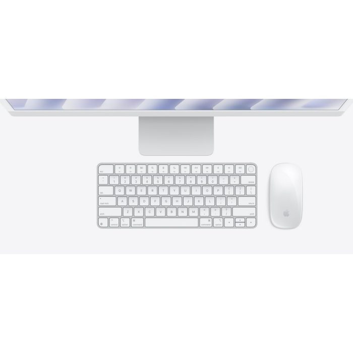 iMac 24-inch iMac with Retina 4.5K display: Apple M4 chip with 10-core CPU and 10-core GPU, 24GB, 512GB SSD - Silver