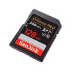 Tarjeta SD SanDisk 128GB Extreme PROTarjeta SD SanDisk 128GB Extreme PRO UHS-1 CL10,U3,V30 hasta 200MB/s y 90MB/s de escritura