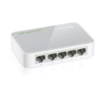 Switch de Sobremesa TPLINK con 5 Puertos a 10/100 Mbps COLOR Blanco