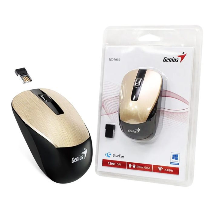 Mouse GENIUS NX 7015 Inalambrico COLOR Chocolate