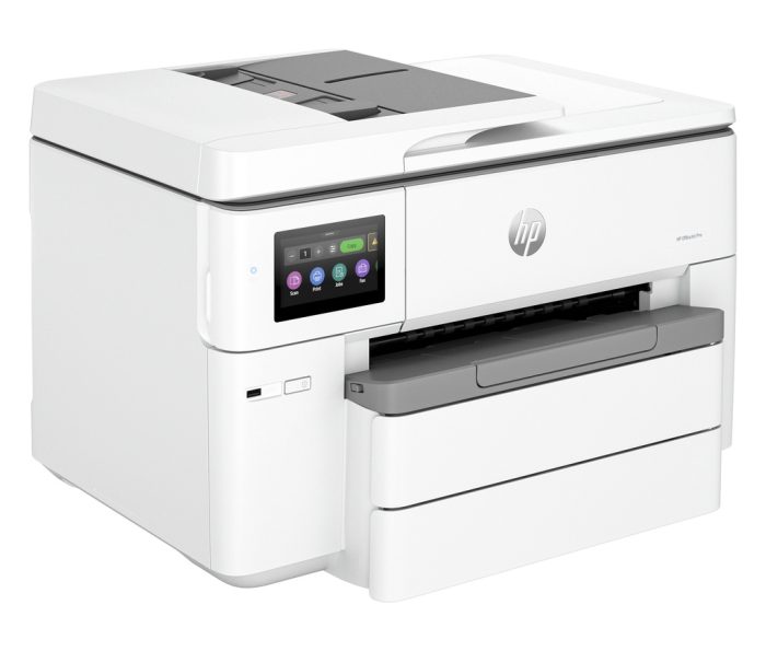 Impresora HP OJP 9730/Mulritfun A3/Wi-fi /Neg 22ppm, color 18ppm/ USB 2.0/Bluetooth/ADF /Ethernet/2 Band