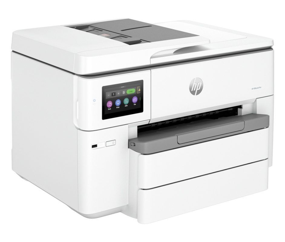 Impresora HP OJP 9730/Mulritfun A3/Wi-fi /Neg 22ppm, color 18ppm/ USB 2.0/Bluetooth/ADF /Ethernet/2 Band