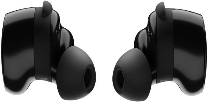 Auriculares de botón Bose QuietComfort Negros