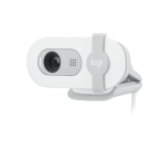 Cámara LOGITECH Brio 100 Off-White