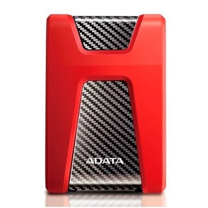 ADATA Disco Externo Antigolpes HD650 1TB COLOR Rojo
