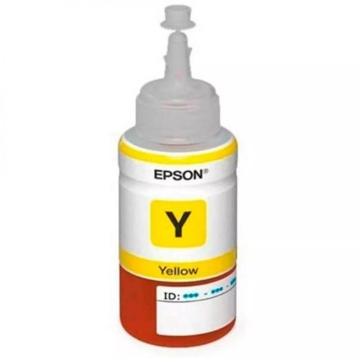 Botella de Tinta EPSON T664420 L200/210/350/355/555 COLOR Amarillo