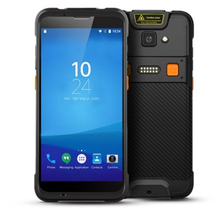Recolector de datos de 5,53nstar Nustar QC Octa Core 2,0 GHZ 32GB, 2D ZEBRA, 4GB, BT,NFC, USB, WI-FI, IP 65, ndroid 11