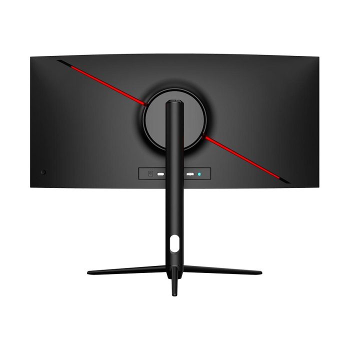 Monitor Dahua Curvo Gamer 30” panel VA / borde delgado 3 caras VA,Tamaño: 30 Color Negro,Resolución: 2560 X 1080 (21:9),Tipo de pane: VA,Tipo de respuesta: MPRT 1ms / tasa de refresco 200 HZ,Conectividad: DP 1,2 / HDMI 2,0 (Incluye cable HDMI),Angulo de visión: 178° H / 178°V,Incluye Base Metálica,Garantia de 3 años