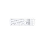 Magic Keyboard con teclado numérico - Español - Plata