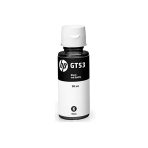 CARTUCHO HP BLACK GT53 BOTTLE DESKJET GT 5810, 5820 y Smart Tank 500,515,517,519,530,615 y 618 90 ml