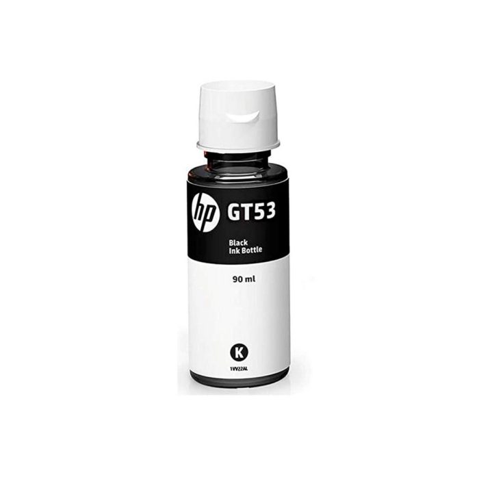 CARTUCHO HP BLACK GT53 BOTTLE DESKJET GT 5810, 5820 y Smart Tank 500,515,517,519,530,615 y 618 90 ml