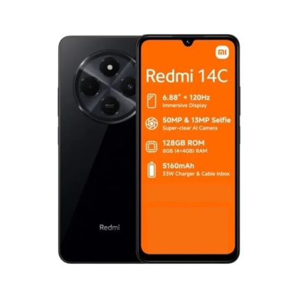 Celular Xiaomi Redmi 14C Midnight Black 4GB + 256GB (Colombia)