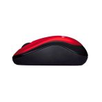 Mouse M185 Logitech Inalámbrico Receptor USB Rojo