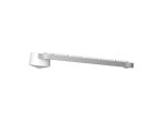 TECLADO MX KEYS MINI PALE GRAY - SPA GRIS CLARO
