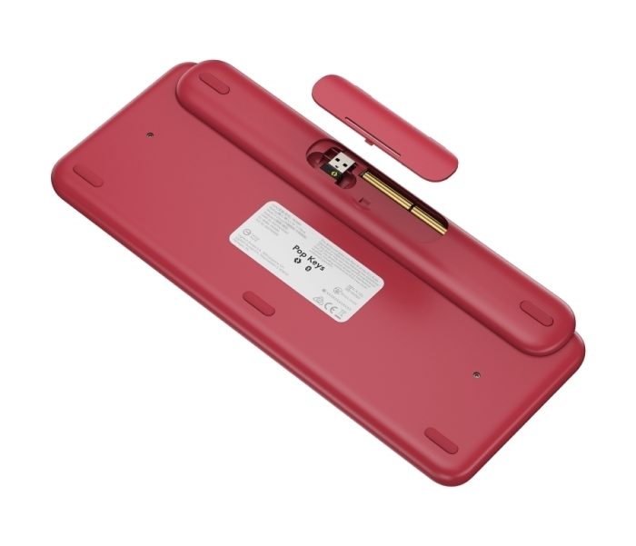 TECLADO INALAMBRICO POP ROSADO