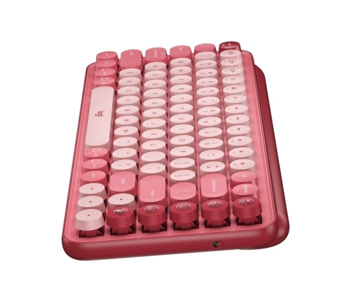 TECLADO INALAMBRICO POP ROSADO