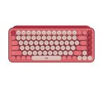 TECLADO INALAMBRICO POP ROSADO