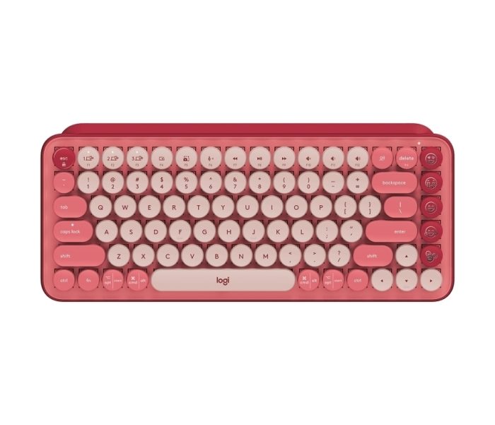 TECLADO INALAMBRICO POP ROSADO