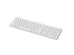 Teclado Signature Slim K950 - Spanish - Off-White