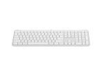 Teclado Signature Slim K950 - Spanish - Off-White