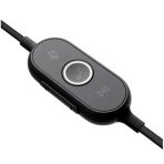Diadema LOGITECH Zone Wired- negro