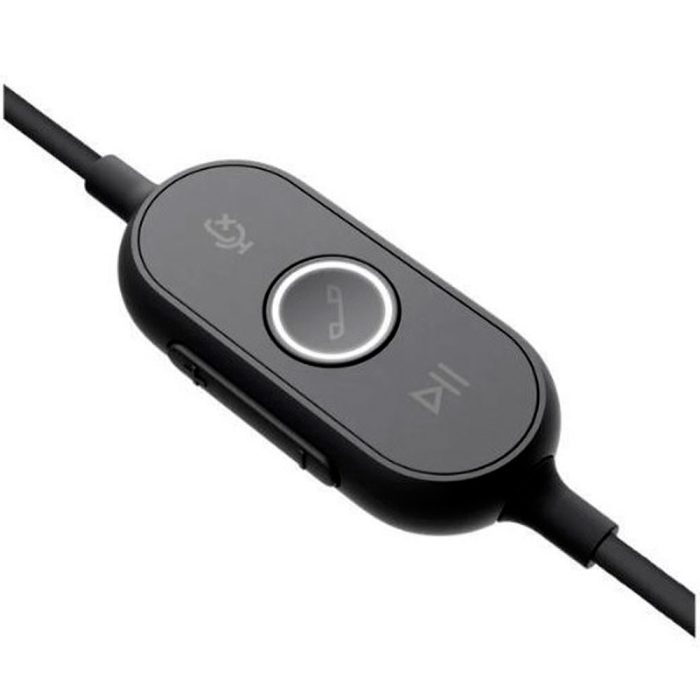 Diadema LOGITECH Zone Wired- negro