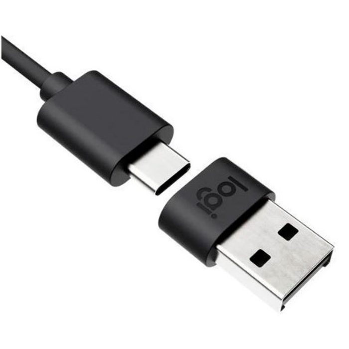 Diadema LOGITECH Zone Wired- negro