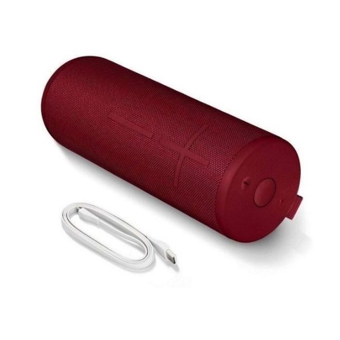 Parlante LOGITECH UE Megaboom 3 Sumergible COLOR Rojo