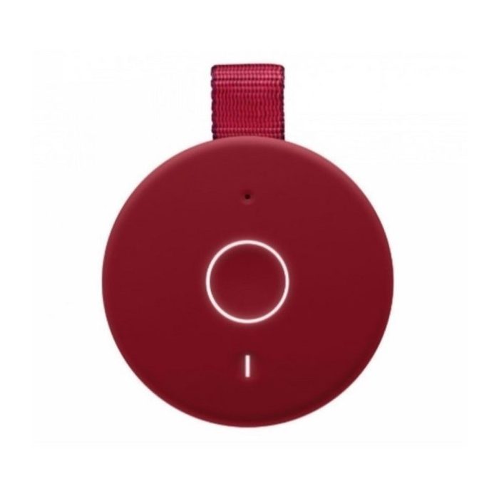 Parlante LOGITECH UE Megaboom 3 Sumergible COLOR Rojo