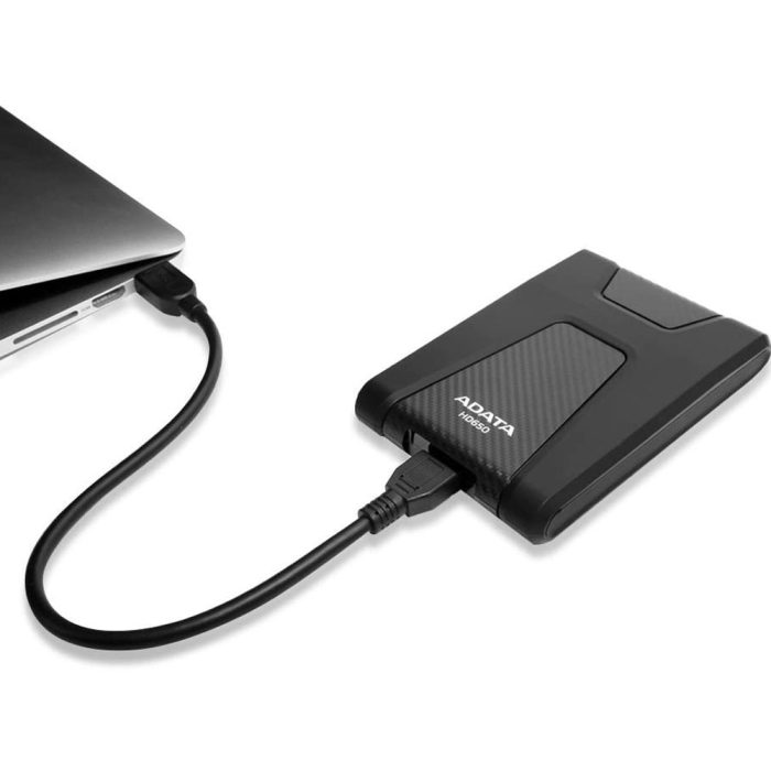 Disco Duro Externo ADATA AHD650 1TB Negro