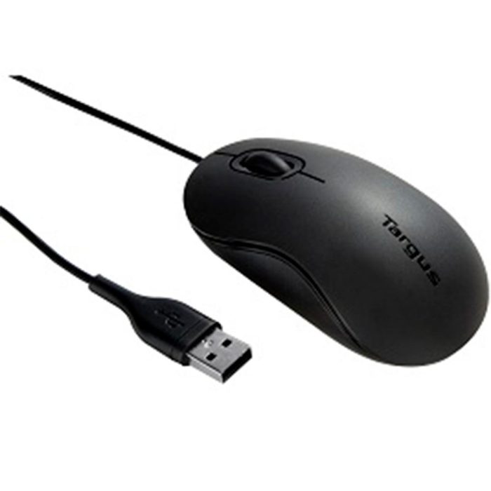 Mouse TARGUS óptico USB de 3 botones para portátiles