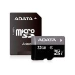 Memoria Micro SD Adata con Adaptador SD Class 10UHS 32GB
