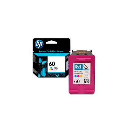 CARTUCHO HP TRICOLOR DE TINTA HP 60 BAJO RENDIMIENTO F4280 165 PAG