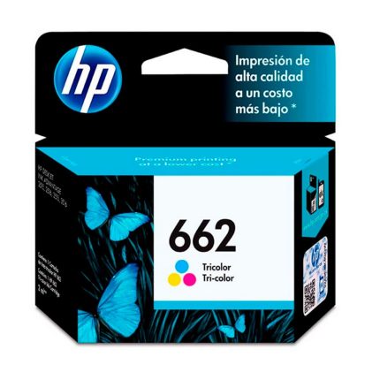 CARTUCHO HP TRICOLOR 662 HP Deskjet Ink Advantage 2515 3515 100 PAG